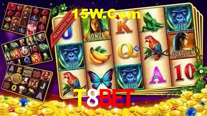 Jogos com bônus e suporte 24h na T8Bet