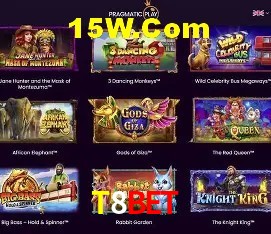 Mesa de Blackjack T8Bet