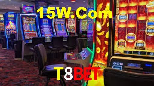 Sinta a adrenalina dos jogos de cassino com T8Bet