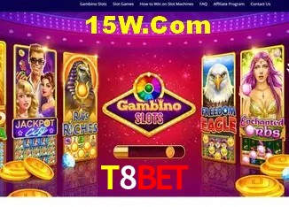 Recursos de Bônus T8Bet