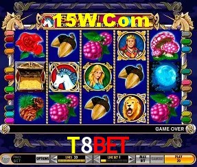 Provedores de Jogos T8Bet