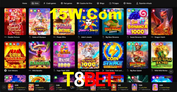 T8Bet: A Experiência de Casino com Jogos de Mesa ao Vivo