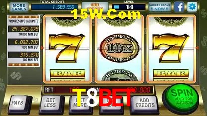 Experiência VIP T8Bet
