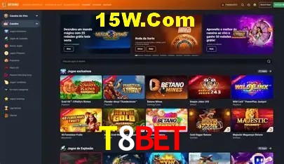 Canal oficial no Telegram da T8Bet